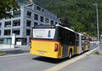 Interlaken/861001/265957---postauto-nordschweiz---bl (265'957) - PostAuto Nordschweiz - BL 196'031/PID 5345 - Mercedes am 19. August 2024 beim Bahnhof Interlaken Ost