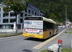 Interlaken/861004/265960---postauto-bern---be (265'960) - PostAuto Bern - BE 610'537/PID 5070 - Solaris am 19. August 2024 beim Bahnhof Interlaken Ost