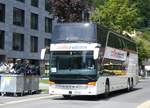 Interlaken/861009/265965---zelic-schmerikon---sg (265'965) - Zelic, Schmerikon - SG 401'148 - Setra am 19. August 2024 beim Bahnhof Interlaken Ost