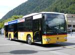 (265'969) - PostAuto Graubnden - GR 106'553/PID 4629 - Mercedes (ex PostAuto Nordschweiz) am 19. August 2024 beim Bahnhof Interlaken Ost