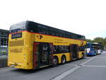 Interlaken/862860/266593---postauto-ostschweiz---sg (266'593) - PostAuto Ostschweiz - SG 443'911/PID 11'038 - Alexander Dennis am 3. September 2024 beim Bahnhof Interlaken Ost