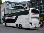 Interlaken/862895/266628---zelic-schmerikon---sg (266'628) - Zelic, Schmerikon - SG 301'148 - Setra am 3. September 2024 beim Bahnhof Interlaken Ost