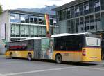 Interlaken/862897/266630---postauto-nordschweiz---bl (266'630) - PostAuto Nordschweiz - BL 196'031/PID 4345 - Mercedes am 3. September 2024 beim Bahnhof Interlaken Ost