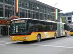 Interlaken/862898/266631---postauto-nordschweiz---bl (266'631) - PostAuto Nordschweiz - BL 196'031/PID 4345 - Mercedes am 3. September 2024 beim Bahnhof Interlaken Ost