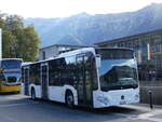 Interlaken/865711/267804---koch-giswil---ow (267'804) - Koch, Giswil - OW 27'005 - Mercedes (ex Wiener Linien, A-Wien Nr. 8121) am 7. Oktober 2024 beim Bahnhof Interlaken Ost