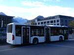 Interlaken/865712/267805---koch-giswil---ow (267'805) - Koch, Giswil - OW 27'005 - Mercedes (ex Wiener Linien, A-Wien Nr. 8121) am 7. Oktober 2024 beim Bahnhof Interlaken Ost