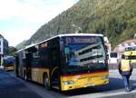 Interlaken/865713/267806---postauto-bern---nr (267'806) - PostAuto Bern - Nr. 5550/BE 734'632/PID 5550 - Mercedes (ex Nr. 632) am 7. Oktober 2024 beim Bahnhof Interlaken Ost