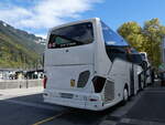 Interlaken/865716/267809---zelic-schmerikon---sg (267'809) - Zelic, Schmerikon - SG 476'952 - Setra am 7. Oktober 2024 beim Bahnhof Interlaken Ost