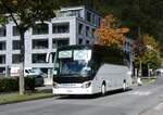 Interlaken/865721/267814---zelic-schmerikon---sg (267'814) - Zelic, Schmerikon - SG 476'952 - Setra am 7. Oktober 2024 beim Bahnhof Interlaken Ost