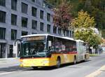 Interlaken/865733/267823---postauto-nordschweiz---bl (267'823) - PostAuto Nordschweiz - BL 196'031/PID 5345 - Mercedes am 7. Oktober 2024 beim Bahnhof Interlaken Ost