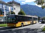 Interlaken/865741/267831---postauto-bern---nr (267'831) - PostAuto Bern - Nr. 5550/BE 734'632/PID 5550 - Mercedes (ex Nr. 632) am 7. Oktober 2024 beim Bahnhof Interlaken Ost