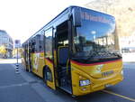 (269'175) - PostAuto Bern - Nr. 589/BE 476'689/PID 10'227 - Iveco am 14. November 2024 beim Bahnhof Interlaken Ost