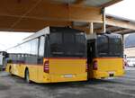 (269'710) - Heim, Flums - SG 372'073/PID 5656 - Mercedes (ex SG 6795) am 9. Dezember 2024 in Interlaken, Postgarage (Einsatz PostAuto)