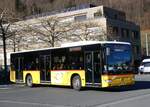 (269'907) - PostAuto Bern - BE 610'539/PID 5270 - Mercedes (ex BE 700'281; ex Schmocker, Stechelberg Nr. 2) am 16. Dezember 2024 beim Bahnhof Interlaken Ost