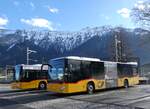 (270'741) - PostAuto Bern - BE 610'540/PID 11'404 - Mercedes am 7. Januar 2025 in Interlaken, Garage