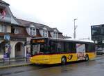 (270'807) - PostAuto Bern - BE 836'434/PID 10'340 - Solaris (ex Nr. 581) am 10. Januar 2025 beim Bahnhof Interlaken Ost