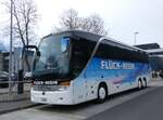 (271'851) - Flck, Brienz - BE 170'009 - Setra am 11. Februar 2025 beim Bahnhof Interlaken Ost