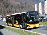 MAN/877699/273074---postauto-bern---be (273'074) - PostAuto Bern - BE 675'387/PID 12'066 - MAN am 18. M�rz 2025 beim Bahnhof Interlaken Ost