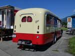 Saurer/888884/277287---imfeld-sachseln---ow (277'287) - Imfeld, Sachseln - OW 10'062 - Saurer/T�scher (ex L�tscher, Neuheim) am 28. Juni 2025 in Interlaken, Flugplatz