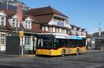 (284'335) - PostAuto Bern - BE 610'532/PID 11'859 - Mercedes (ex BE 610'544) am 24. Januar 2026 beim Bahnhof Interlaken Ost