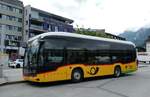 (287'561) - PostAuto Bern - BE 676'706/PID 12'308 - eMercedes am 1. Juni 2026 beim Bahnhof Interlaken West