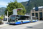 (289'606) PostAuto Bern - BE 539'370/PID 12'421 - Mercedes (ex PostAuto Nordschweiz; ex TPL Lugano Nr.