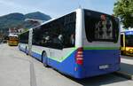 (289'609) - PostAuto Bern - BE 539'370/PID 12'421 - Mercedes (ex PostAuto Nordschweiz; ex TPL Lugano Nr. 405) am 13. Juli 2026 beim Bahnhof Interlaken West