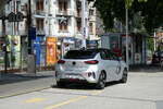(289'614) - PostAuto Bern - BE 543'379 - Opel am 13. Juli 2026 beim Bahnhof Interlaken West