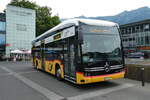 (289'615) - PostAuto Bern - BE 610'541/PID 12'130 - eMercedes am 13. Juli 2026 beim Bahnhof Interlaken Ost