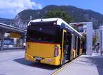 (290'087) - PostAuto Wallis - VS 581'433/PID 12'161 - eMercedes am 3. August 2026 beim Bahnhof Interlaken West
