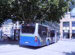 (290'092) - PostAuto Bern - BE 539'370/PID 12'421 - Mercedes (ex PostAuto Nordschweiz; ex TPL Lugano Nr. 405) am 3. August 2026 beim Bahnhof Interlaken West