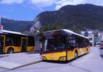(290'093) - PostAuto Bern - BE 560'403/PID 11'936 - Solaris am 3. August 2026 beim Bahnhof Interlaken Ost