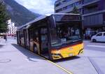 (290'094) - PostAuto Bern - BE 560'403/PID 11'936 - Solaris am 3. August 2026 beim Bahnhof Interlaken West