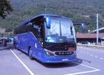 (290'472) - Aus Deutschland: Eberhardt, Kesselsdorf - PIR-ST 525 - Setra am 27. August 2026 beim Bahnhof Interlaken Ost