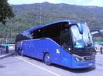 (290'473) - Aus Deutschland: Eberhardt, Kesselsdorf - PIR-ST 525 - Setra am 27. August 2026 beim Bahnhof Interlaken Ost