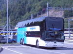(290'474) - Aus England: Hodgsons, Bernard Castle - YB26 GDU - Van Hool am 27. August 2026 beim Bahnhof Interlaken Ost