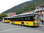 (290'774) - PostAuto Bern - BE 724'378/PID 12'471 - eSolaris am 10. September 2026 beim Bahnhof Interlaken Ost