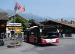 MAN/887151/276543---postauto-bern---be (276'543) - PostAuto Bern - BE 654'090/PID 12'339 - MAN (ex Dr. Richard, A-Wien Nr. 1419) am 9. Juni 2025 in Iseltwald, Dorfplatz