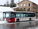 (149'039) - Stryffeler, Boltigen - BE 431 - Mercedes (ex TPF Fribourg Nr. 78) am 22. Februar 2014 auf dem Jaunpass