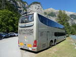 (239'083)- Aus Portugal: Prima Bus - 64ID33 - MAN/Atomic am 16. August 2022 in Kandersteg, Pfadizentrum