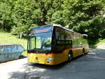 (237'701) - PostAuto Bern - BE 653'383 - Mercedes am 26. Juni 2022 in Kiental, Tschingel