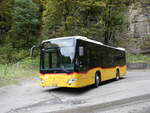 (268'067) - PostAuto Bern - BE 653'382/PID 11'681 - Mercedes (ex BE 535'079) am 12. Oktober 2024 in Kiental, Tschingel