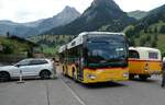 (289'817) - PostAuto Bern - BE 653'382/PID 11'681 - Mercedes (ex BE 535'079) am 25. Juli 2026 in Kiental, Dorf