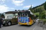 (289'818) - PostAuto Bern - BE 653'382/PID 11'681 - Mercedes (ex BE 535'079) - am 25. Juli 2026 in Kiental, Dorf