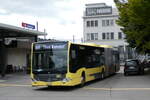 STI Thun/899597/281027---sti-thun---nr (281'027) - STI Thun - Nr. 705/BE 754'705 - Mercedes am 5. Oktober 2025 beim Bahnhof Konolfingen