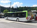 Langnau i.E./660595/205534---busland-burgdorf---nr (205'534) - Busland, Burgdorf - Nr. 120/BE 806'120 - Mercedes am 27. Mai 2019 beim Bahnhof Langnau