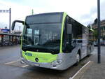 Langnau i.E./860772/265904---busland-burgdorf---nr (265'904) - Busland, Burgdorf - Nr. 209/BE 535'209 - Mercedes am 18. August 2024 beim Bahnhof Langnau