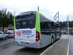 Langnau i.E./860773/265905---busland-burgdorf---nr (265'905) - Busland, Burgdorf - Nr. 209/BE 535'209 - Mercedes am 18. August 2024 beim Bahnhof Langnau