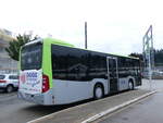 Langnau i.E./860774/265906---busland-burgdorf---nr (265'906) - Busland, Burgdorf - Nr. 209/BE 535'209 - Mercedes am 18. August 2024 beim Bahnhof Langnau