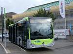 Langnau i.E./860775/265907---busland-burgdorf---nr (265'907) - Busland, Burgdorf - Nr. 217/BE 417'217 - Mercedes am 18. august 2024 beim Bahnhof Langnau